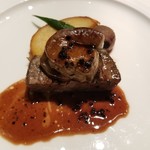 イムリ - 牛ヒレ肉とフォアグラのロッシーニ風