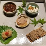 イムリ - 季節の和前菜盛合せ