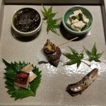 イムリ - 季節の和前菜盛合せ