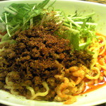 四川担担麺 阿吽 - つゆ無し担々麺￥800（2013）