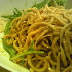 四川担担麺 阿吽 - 三河屋製麺の麵