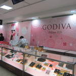 GODIVA - バレンタイン時期