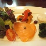 サウザンシーズン - ランチの前菜