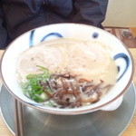 らーめん 月のうさぎ - とんこつラーメン600円