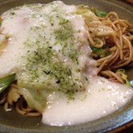 ふさや - 焼きそば：やまかけ