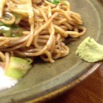 ふさや - 焼きそば：やまかけ