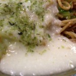 ふさや - 焼きそば：やまかけ