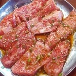 味ん味ん - 料理写真:和牛上カルビ(2012/2)