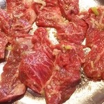 味ん味ん - 料理写真:ハラミ(塩)2012/2