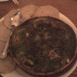 びすとろUOKIN - つぶ貝のエスカルゴ風