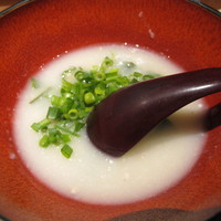 鳥茂 - 山芋のスープ割