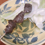 日吉 - 牛サガリ