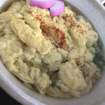 いきいき安心生活館 ぬくみ - 玉子とじうどん  300円