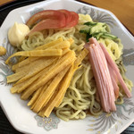 いきいき安心生活館 ぬくみ - 冷やし中華 400円