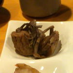 Nakata - 厚揚げ、ぜんまい、蓮根、牛蒡、竹輪の煮物