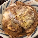 手打蕎麦松月 - ♪かつ丼…