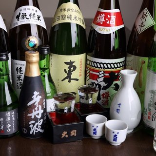 【全国各地の旨い酒】日本酒・焼酎はちゃんこ鍋との相性抜群です