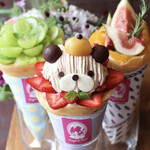 クレープリー チロル - 9月のマンスリークレープ3種(^O^)