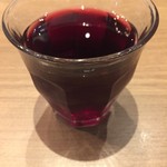 タンドール料理ひつじや - ひつじやグラスワイン（カリフォルニア）