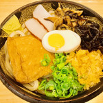 ふるいち - きざみぶっかけ大６５０円