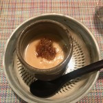 裕の輪 - 新玉葱の冷製茶碗蒸し