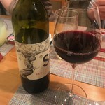 裕の輪 - オーストラリアの赤ワイン、カ和牛ベルネとマルベック