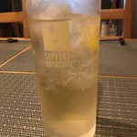 裕の輪 - この日はハイボールから♪