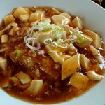 らーめん楽天 - 麻婆丼