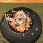 裕の輪 - カマスとコンテチーズ