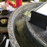 昇仙峡 渓流 流しそうめん・ほうとう 円右衛門 - 