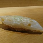 すし幸徳 - クエ様      これは     旨い(ToT)