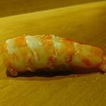 すし幸徳 - 下半身
      こっちの方が好みです、頭部は濃厚ですがでかすぎで流石のここの赤しゃりでも太刀打ち出来てない感じが…