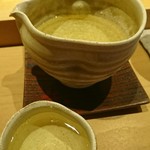 すし幸徳 - これは甘かったけど旨かったです。この日のアテにマッチしてます