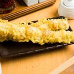 Chikuwa tempura