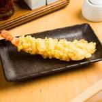 Shrimp tempura