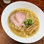 町田汁場 しおらーめん進化 - しおらーめん