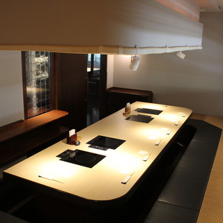 統一感のある洗練された大人空間