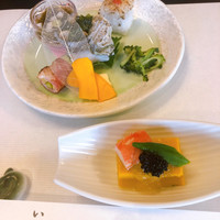 鰻割烹 伊豆栄 本店 - 先付 前菜