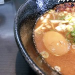 拉麺プカプカ - 玉ねぎみじん切り