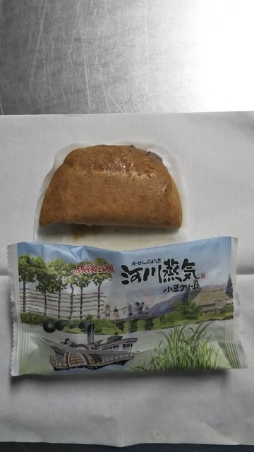 河川蒸気本舗 新潟 和菓子 食べログ