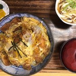 甑暉庵 - かつ丼