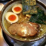 麺屋才蔵 - 鶏味玉しお¥770