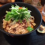 豆でっぽう - 夏限定冷やし坦々麺