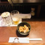 おかめ - 付きだし