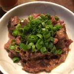 おかめ - どて焼き