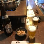 おかめ - アサヒスーパードライ