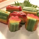 ぼちぼちいこか - 生ふ焼 750yen