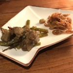 ぼちぼちいこか - お通し