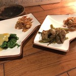 ぼちぼちいこか - お通し