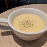 Caffice - [料理] ランチ カップスープ アップ♪ｗ